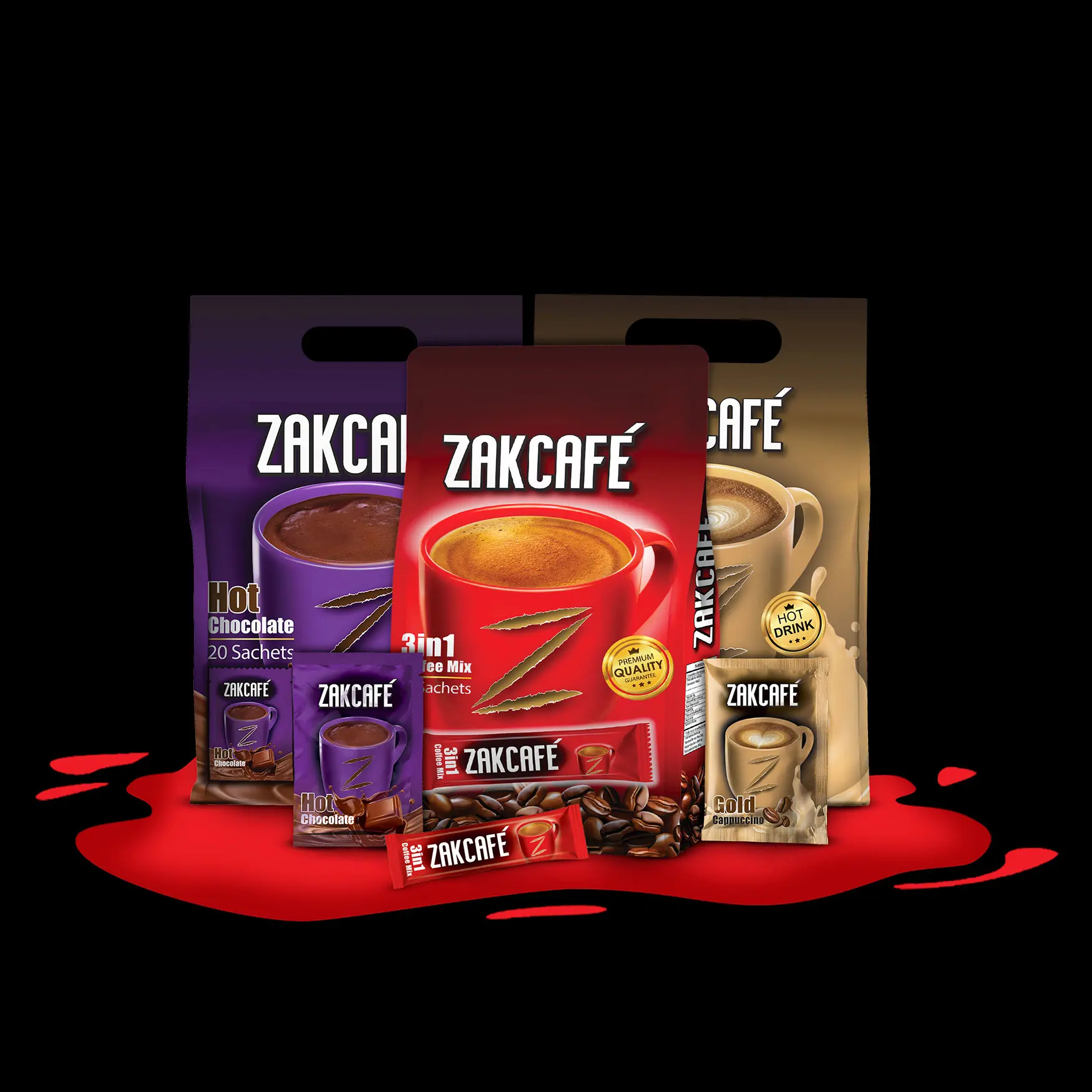 Hot Drink Zaki Products