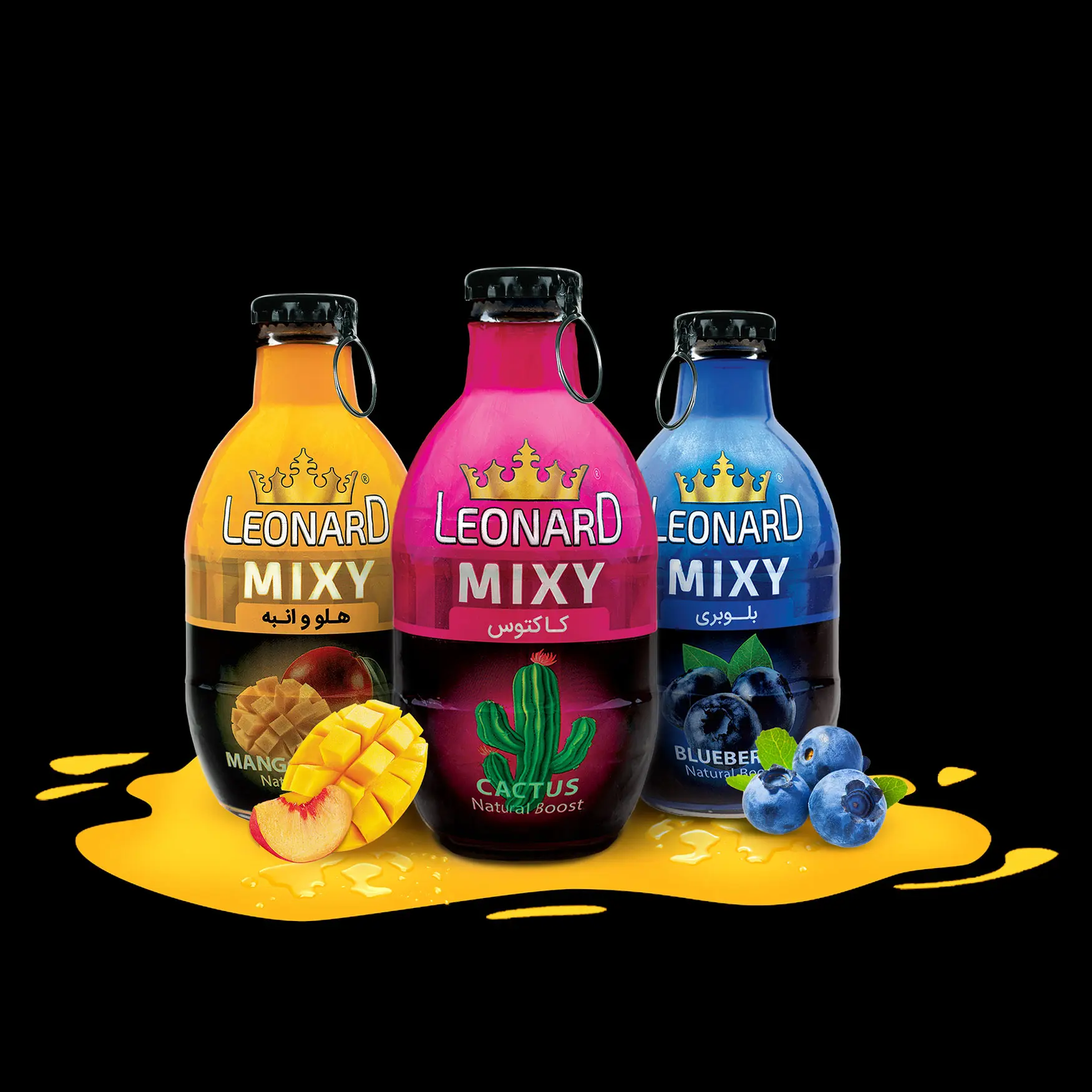 Mixy Drink Leonard Products