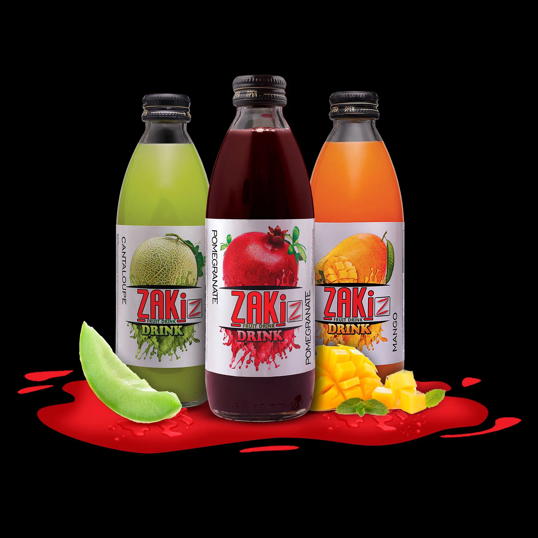 Fruit Drink Zaki Products