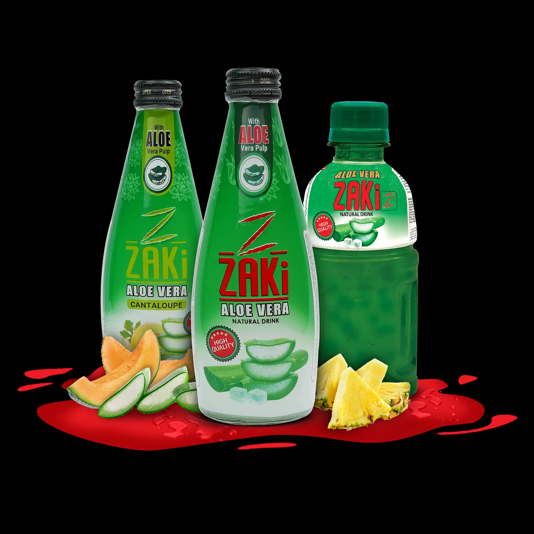 Aloe Vera Drink Zaki Products