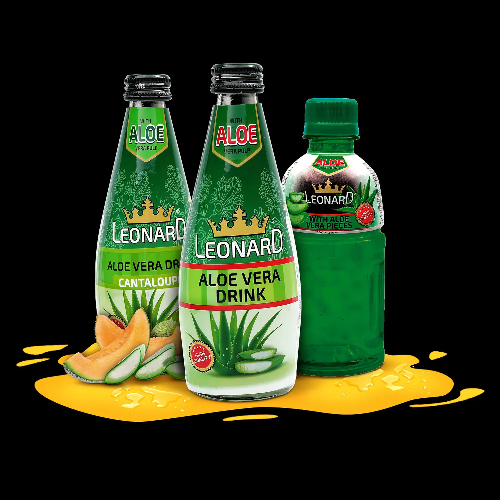 Aloe Vera Drink Leonard Products