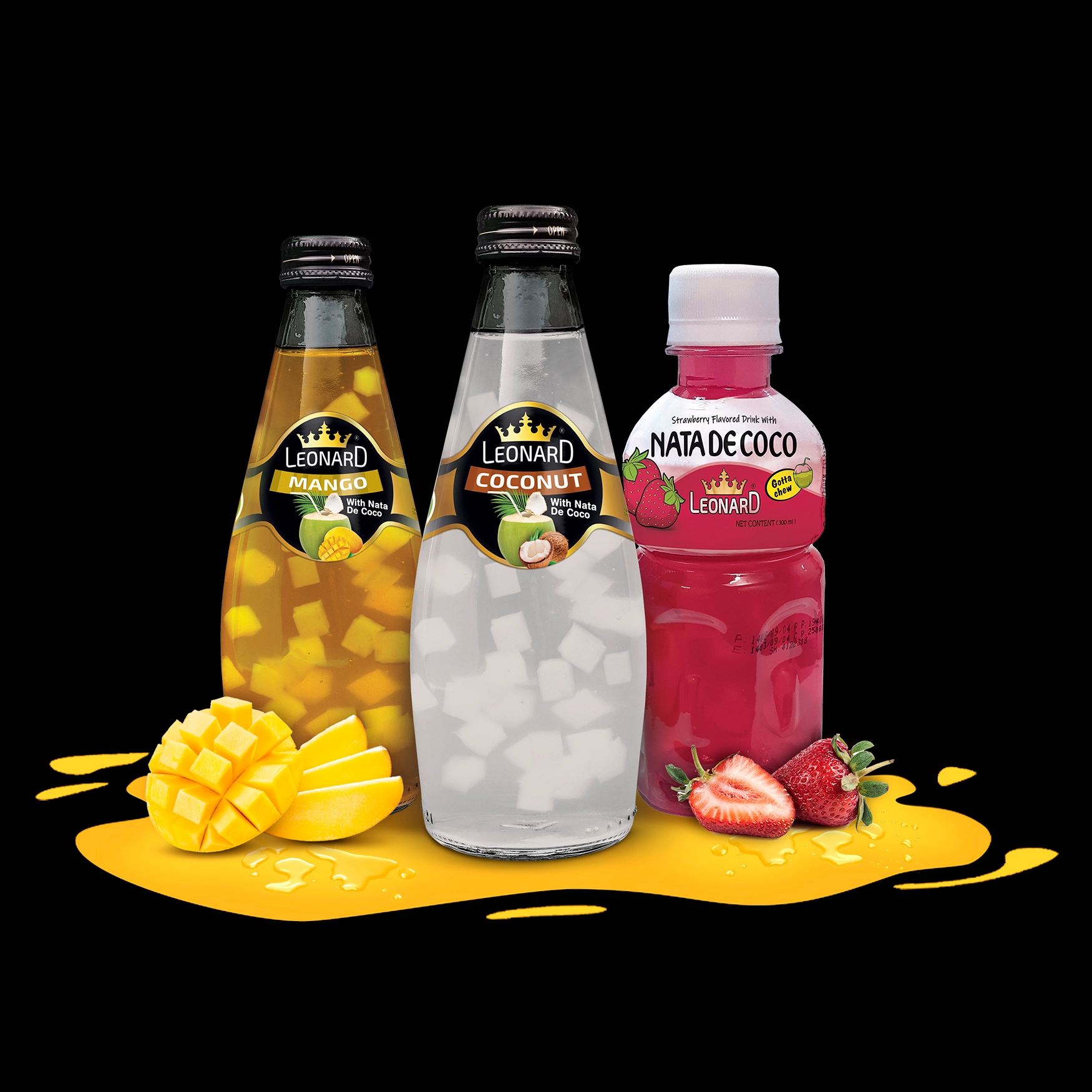 Nata De Coco Drink Leonard Products