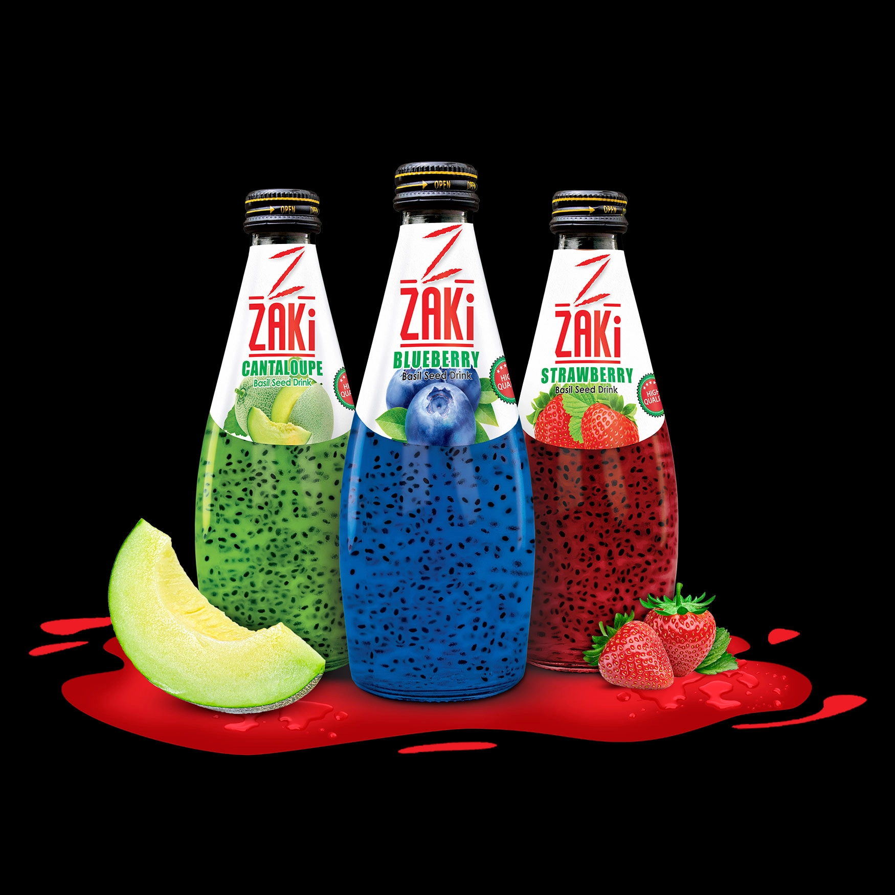 Basil Seed Drink Zaki Products