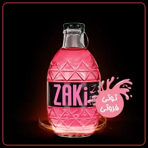 نوشیدنی انرژی زا با طعم توت فرنگی زاکی فود