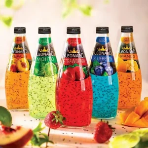 نوشیدنی تخم شربتی برای لاغری